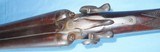 * Antique NEUMANN DOUBLE SxS COACH HAMMER SHOTGUN 12g - 18 of 20