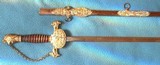 * Antique M.C. LILLEY FRATERNAL SWORD KNIGHTS PYTHIAS UNIFORM RANK - 3 of 11