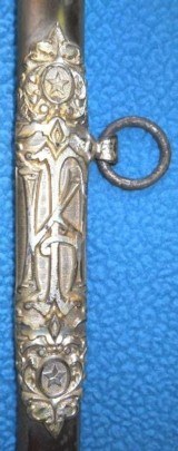 * Antique M.C. LILLEY FRATERNAL SWORD KNIGHTS PYTHIAS UNIFORM RANK - 7 of 11