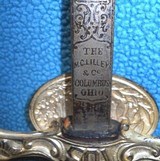 * Antique M.C. LILLEY FRATERNAL SWORD KNIGHTS PYTHIAS UNIFORM RANK - 10 of 11