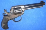 * Vintage 1877 COLT 38 LIGHTNING REVOLVER BLUE ORIGINAL 1904 - 14 of 14