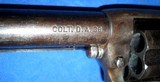 * Vintage 1877 COLT 38 LIGHTNING REVOLVER BLUE ORIGINAL 1904 - 4 of 14