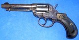 * Vintage 1877 COLT 38 LIGHTNING REVOLVER BLUE ORIGINAL 1904 - 2 of 14