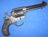 * Vintage 1877 COLT 38 LIGHTNING REVOLVER BLUE ORIGINAL 1904 - 13 of 14