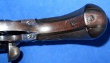 * Vintage 1877 COLT 38 LIGHTNING REVOLVER BLUE ORIGINAL 1904 - 11 of 14