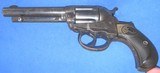 * Vintage 1877 COLT 38 LIGHTNING REVOLVER BLUE ORIGINAL 1904 - 7 of 14