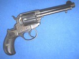 * Vintage 1877 COLT 38 LIGHTNING REVOLVER BLUE ORIGINAL 1904 - 12 of 14