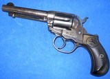 * Vintage 1877 COLT 38 LIGHTNING REVOLVER BLUE ORIGINAL 1904 - 1 of 14