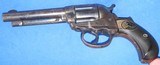 * Vintage 1877 COLT 38 LIGHTNING REVOLVER BLUE ORIGINAL 1904 - 6 of 14