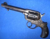* Vintage 1877 COLT 38 LIGHTNING REVOLVER BLUE ORIGINAL 1904 - 3 of 14