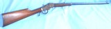 * Antique 1894 STEVENS FAVORITE TAKE-DOWN BOYS RIFLE 25 RF - 2 of 20