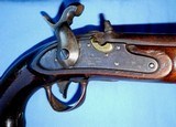 * 1836
R. JOHNSON FLINTLOCK PISTOL CONVERTED TO PERCUSSION 1844 - 4 of 20