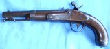 * 1836
R. JOHNSON FLINTLOCK PISTOL CONVERTED TO PERCUSSION 1844 - 13 of 20