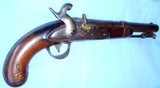* 1836
R. JOHNSON FLINTLOCK PISTOL CONVERTED TO PERCUSSION 1844 - 2 of 20