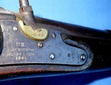 * 1836
R. JOHNSON FLINTLOCK PISTOL CONVERTED TO PERCUSSION 1844 - 10 of 20