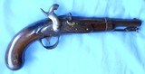 * 1836
R. JOHNSON FLINTLOCK PISTOL CONVERTED TO PERCUSSION 1844 - 3 of 20