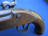 * 1836
R. JOHNSON FLINTLOCK PISTOL CONVERTED TO PERCUSSION 1844 - 18 of 20