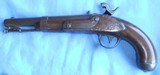 * 1836
R. JOHNSON FLINTLOCK PISTOL CONVERTED TO PERCUSSION 1844 - 14 of 20