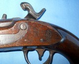 * 1836
R. JOHNSON FLINTLOCK PISTOL CONVERTED TO PERCUSSION 1844 - 12 of 20