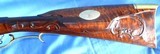 * Outstanding GOLDEN AGE STYLE KENTUCKY RIFLE
FULL TIGER STOCK RELIEF CARVED - 11 of 20