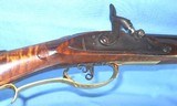 * Outstanding GOLDEN AGE STYLE KENTUCKY RIFLE
FULL TIGER STOCK RELIEF CARVED - 6 of 20