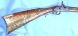 * Outstanding GOLDEN AGE STYLE KENTUCKY RIFLE
FULL TIGER STOCK RELIEF CARVED - 2 of 20