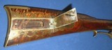 * Outstanding GOLDEN AGE STYLE KENTUCKY RIFLE
FULL TIGER STOCK RELIEF CARVED - 9 of 20