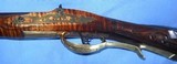 * Outstanding GOLDEN AGE STYLE KENTUCKY RIFLE
FULL TIGER STOCK RELIEF CARVED - 12 of 20