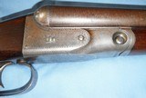 * Vintage 1901 PARKER SHOTGUN PH GRADE 12 ga 30" TWIST - 6 of 20