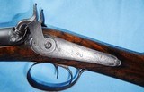 * Antique 1860s WESTLEY RICHARDS SxS PERCUSSION
SHOTGUN - 15 of 20