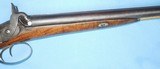 * Antique 1860s WESTLEY RICHARDS SxS PERCUSSION
SHOTGUN - 5 of 20