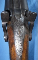 * Antique 1860s WESTLEY RICHARDS SxS PERCUSSION
SHOTGUN - 9 of 20