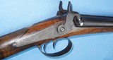 * Antique 1860s WESTLEY RICHARDS SxS PERCUSSION
SHOTGUN - 6 of 20