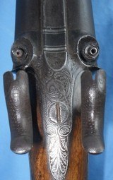 * Antique 1860s WESTLEY RICHARDS SxS PERCUSSION
SHOTGUN - 8 of 20