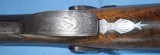 * Antique 1860s WESTLEY RICHARDS SxS PERCUSSION
SHOTGUN - 13 of 20