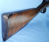 * Antique 1860s WESTLEY RICHARDS SxS PERCUSSION
SHOTGUN - 4 of 20