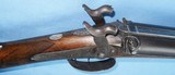 * Antique 1860s WESTLEY RICHARDS SxS PERCUSSION
SHOTGUN - 7 of 20