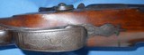 * Antique PERKINS LONDON DOUBLE SxS PERCUSSION SHOTGUN 12 ga - 19 of 20