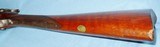 * Antique PERKINS LONDON DOUBLE SxS PERCUSSION SHOTGUN 12 ga - 9 of 20