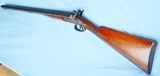 * Antique PERKINS LONDON DOUBLE SxS PERCUSSION SHOTGUN 12 ga - 2 of 20