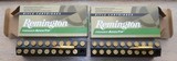 * Remington .17 FIREBALL AMMO 2 BOXES 40 ROUNDS NOS - 1 of 3