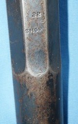 * Antique 1880s STEVENS 22 TIP-UP NO FOREARM - 20 of 20