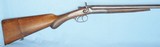 * Antique 1890s UNITED ARMS .410 ga DOUBLE SxS HAMMER SHOTGUN. - 15 of 18