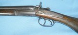 * Antique 1890s UNITED ARMS .410 ga DOUBLE SxS HAMMER SHOTGUN. - 1 of 18