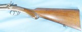 * Antique 1890s UNITED ARMS .410 ga DOUBLE SxS HAMMER SHOTGUN. - 5 of 18