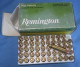 * Vintage AMMO 2 BOXES 100 ROUNDS REMINGTON .30 CARBINE - 3 of 4