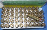 * Vintage AMMO 2 BOXES 100 ROUNDS REMINGTON .30 CARBINE - 2 of 4