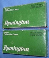 * Vintage AMMO .45 AUTO RIM 2 FULL BOXES 100 ROUNDS 1917 COLT MILITARY S&W - 3 of 4