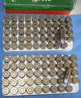 * Vintage AMMO .45 AUTO RIM 2 FULL BOXES 100 ROUNDS 1917 COLT MILITARY S&W - 4 of 4