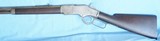 * Antique 1873 WINCHESTER LEVER ACTION RIFLE 2nd MODEL SPECIAL ORDER 44-40 - 10 of 19